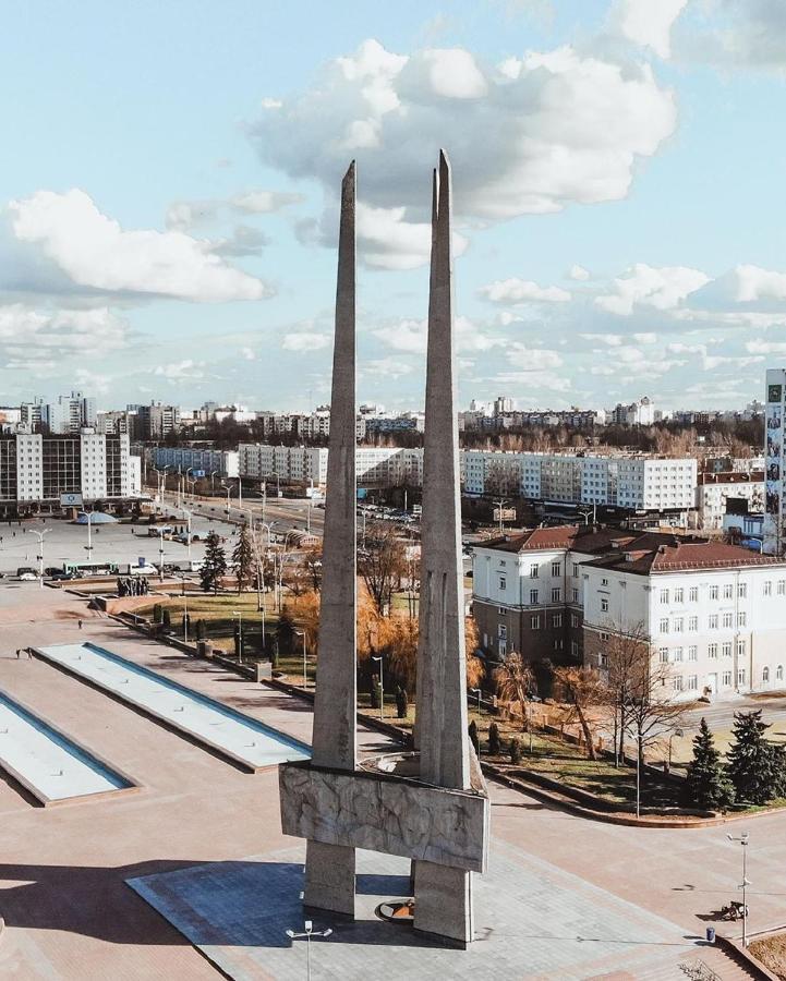 Dilera Apartments On Moskovsky Prospekt 8 Vitebsk Exterior foto